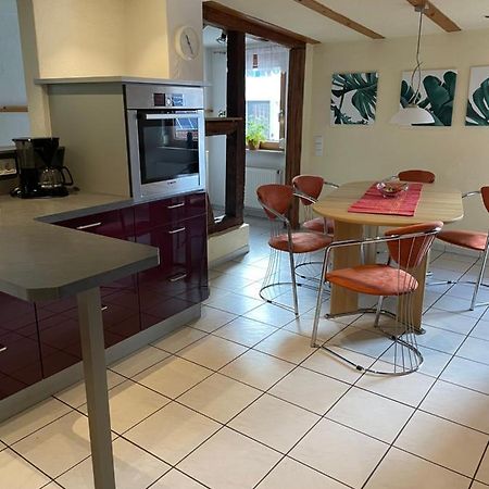 Super große Ferienwohnung für bis zu 5 Personen Owen Exterior foto