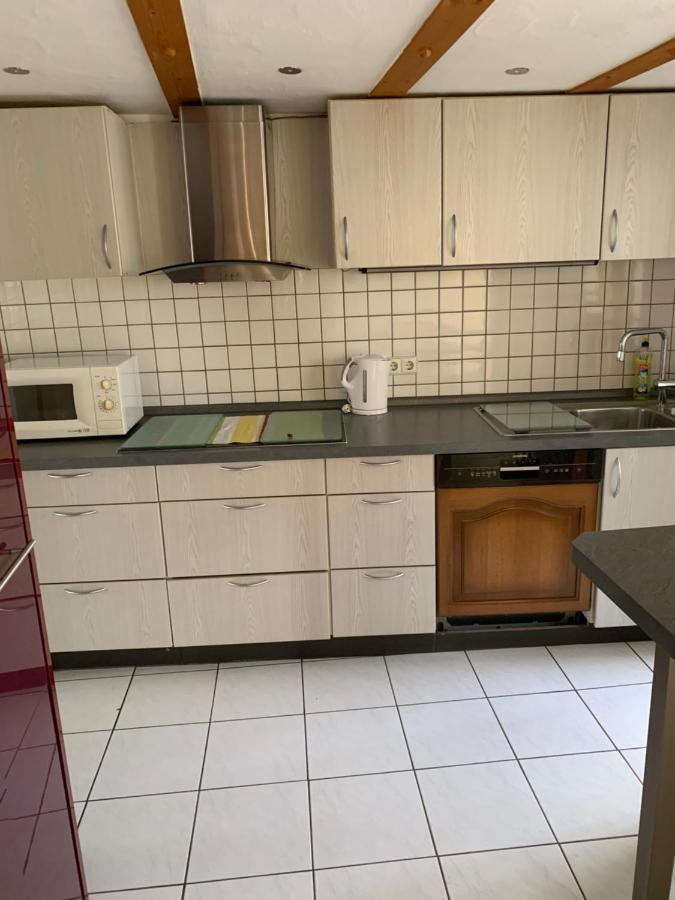 Super große Ferienwohnung für bis zu 5 Personen Owen Exterior foto
