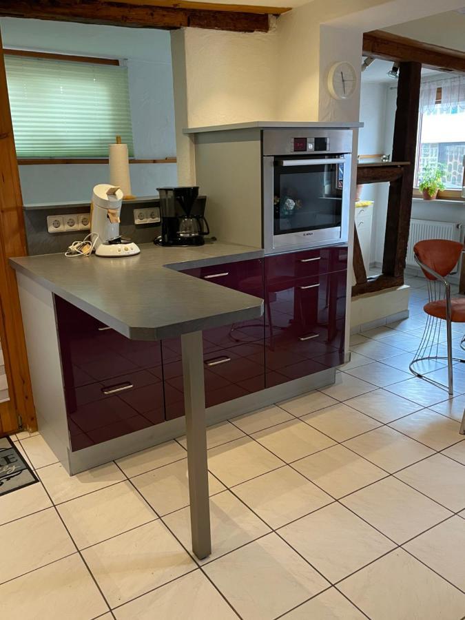 Super große Ferienwohnung für bis zu 5 Personen Owen Exterior foto