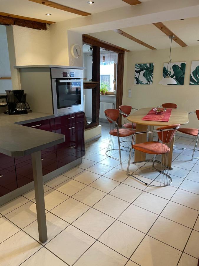Super große Ferienwohnung für bis zu 5 Personen Owen Exterior foto